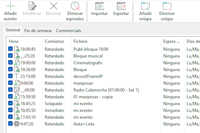 Eventos
